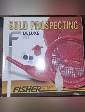 Fisher Gold Prospecting Deluxe Kit - Pink